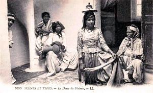 Algerie - Danse du Plateau